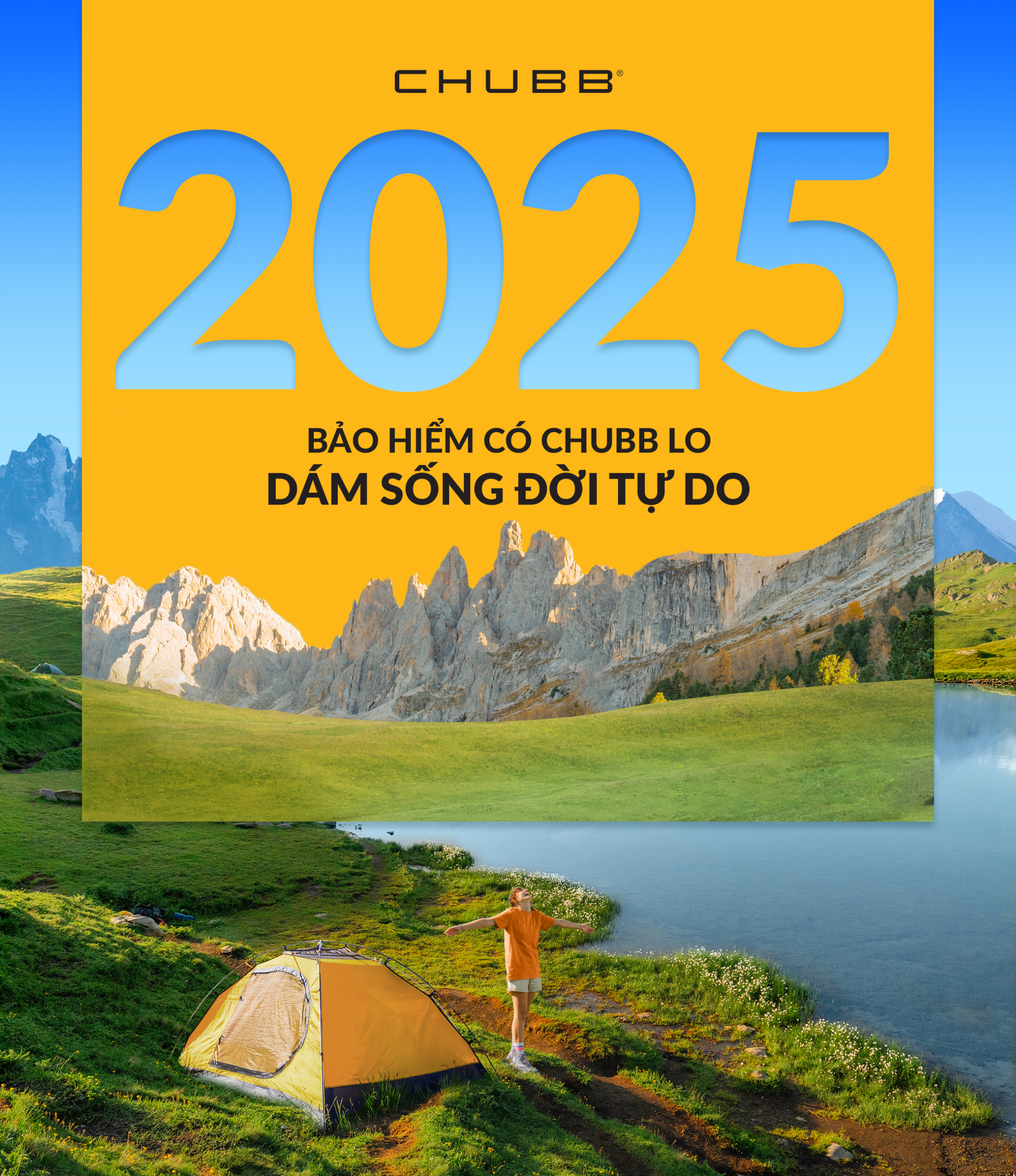 B Rise Chubb Calendar Cover Ngoai